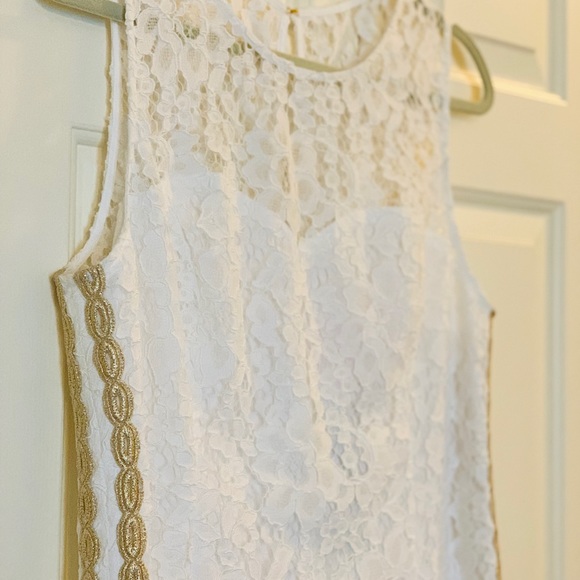 NWT Lilly Pulitzer white lace dress - Picture 4 of 7